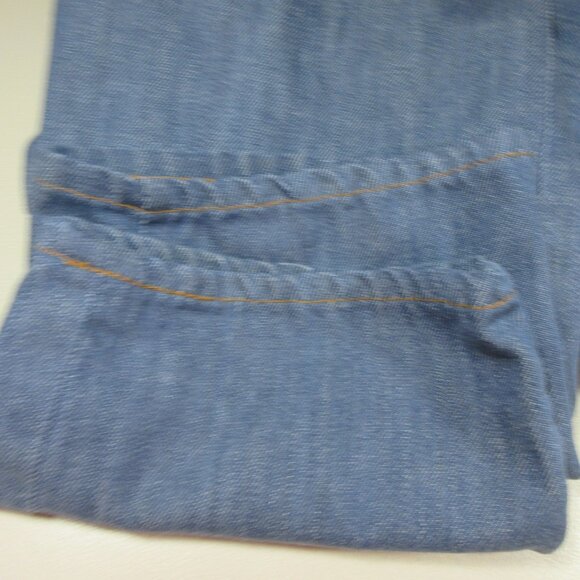 Vintage JC Penney RanchCraft mens dark wash straight leg jeans 36x32 EUC USA - Picture 10 of 13